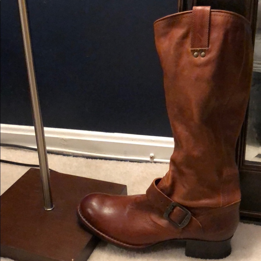 Frye Martina Engineer Boot Tall
